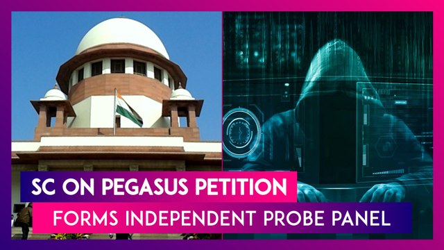 Supreme Court On Pegasus Spyware Petition: Independent Panel to Probe Allegations, Says State Cannot Get Free Pass Every Time By Raising National Security Concerns
