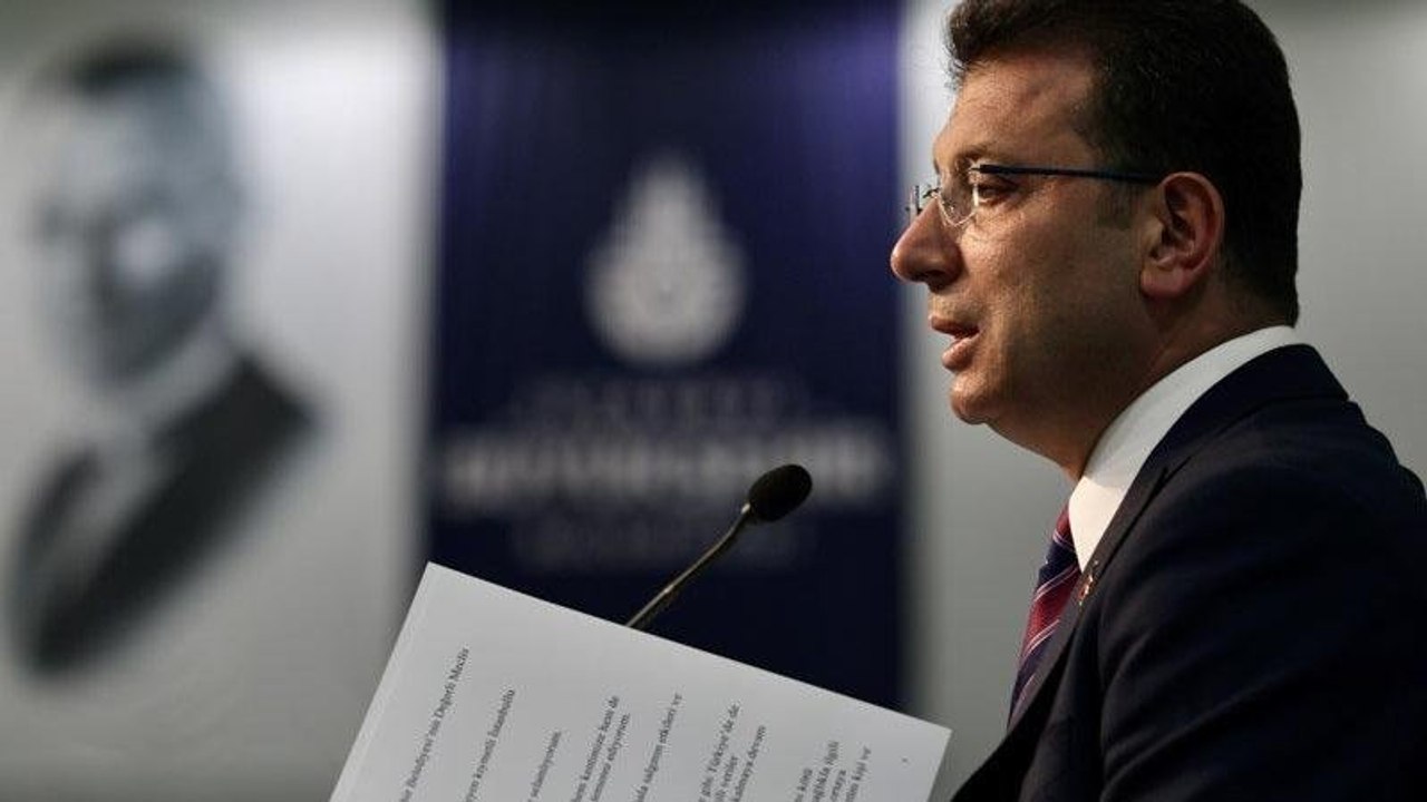 İmamoğlu’ndan adaylık açıklaması: Ben o türbülansın içinde değilim