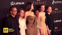 Angelina Jolie Suffers An Embarrassing Mishap On The Red Carpet