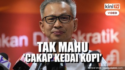 Lebih dana untuk jawatankuasa khas parlimen, biar ada 'taring' - Tony