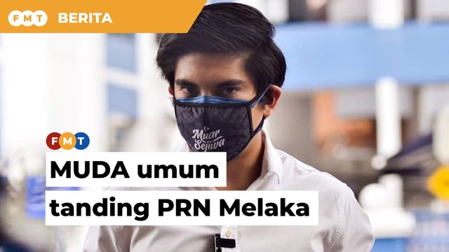 MUDA umum tanding PRN Melaka