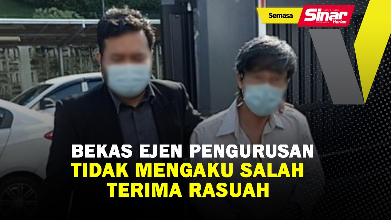 Bekas ejen pengurusan tidak mengaku salah terima rasuah