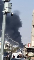 El Bab'da akaryakıt deposunda patlama: 2 yaralı