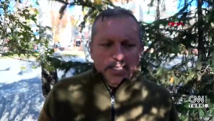 Kargalar bir kenti esir aldı