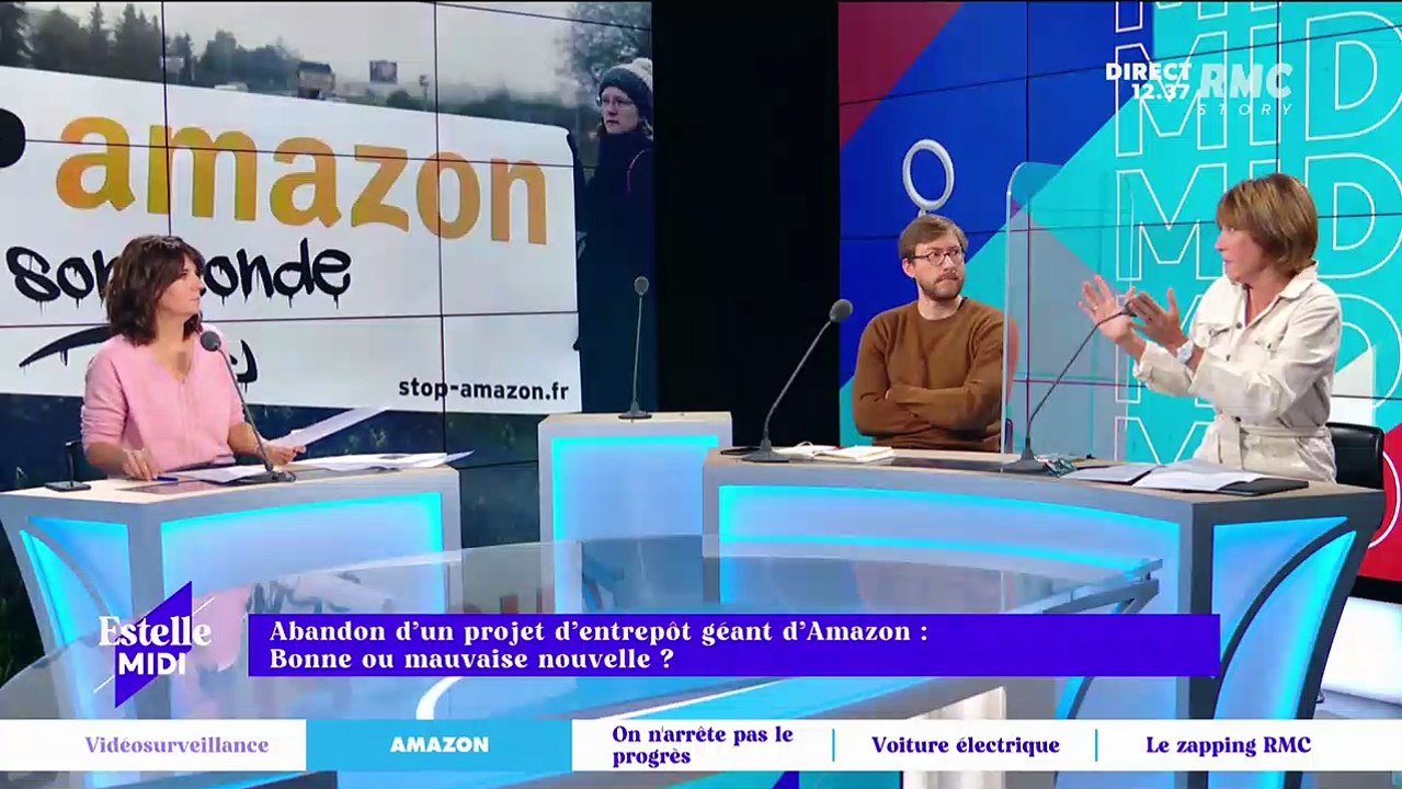 Abandon d'un projet d'entrepôt géant d'Amazon : bonne ou mauvaise nouvelle ? - 27/10