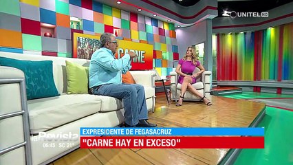 Ganaderos observan acuerdo entre el Gobierno y carniceros