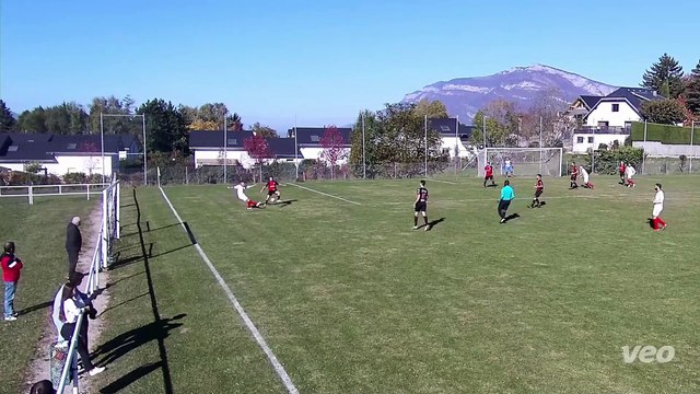 Séniors R3 1/4 FC Cruseilles