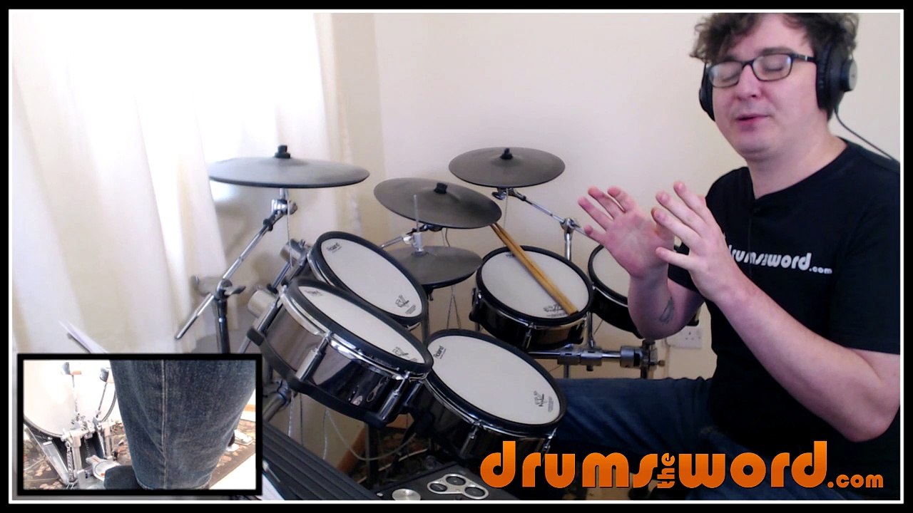 ★ Power Of The Backbeat ★ FREE Beginner Video Drum Lesson | How To Play DRUM BEATS