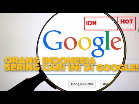 10 HAL YANG SERING DI-GOOGLING ORANG INDONESIA 2020