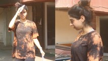 Janhvi Kapoor की बहन Khushi Kapoor मीडिया को Ignore करते हुए बैठ गई गाड़ी में ; Watch video