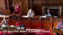 Sheffield Council full council meeting at Ponds Forge
