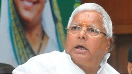 Lalu Prasad jibes at Nitish Kumar in his old style!