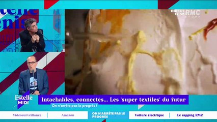 C’est quoi le progrès ? : Intachables, connectés... les super textiles du futur - 27/01
