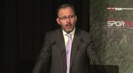 Bakan Kasapoğlu: "Hedefimiz, Türk futbolunu bütün parametrelerde zirveye taşımaktır" -2-