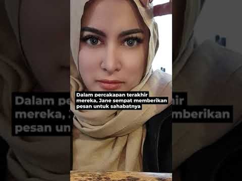 Jane Shalimar beri pesan terakhir ini sebelum meninggal