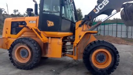 JCB Loader Material handling