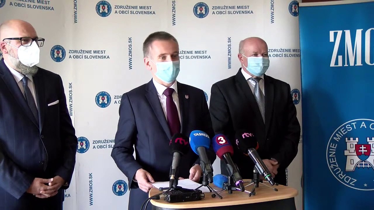 ZÁZNAM: TK Združenia miest a obcí Slovenska