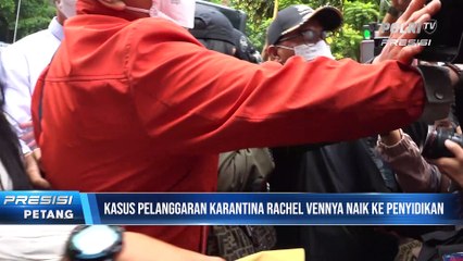 Kasus Rachel Vennya Naik ke Tingkat Penyidikan