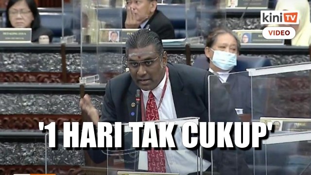 'Wajibkan majikan beri cuti Deepavali dua hari kepada pekerja' - Rayer