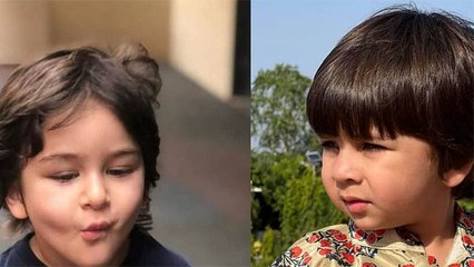 Taimur Ali Khan के हमशक्ल Jaryan Thapar को देखकर उड़ जाएंगे होश; WATCH VIDEO | Boldsky