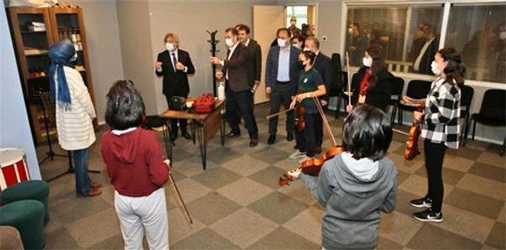 Kültür ve Turizm Bakanlığı'ndan Gaziosmanpaşa Sanat Akademisi'ne tam not