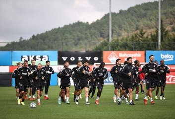Beşiktaş'ta Atakaş Hatayspor maçı hazırlıkları