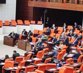 Plan ve Bütçe Komisyonu'nda 'faşist' tartışması