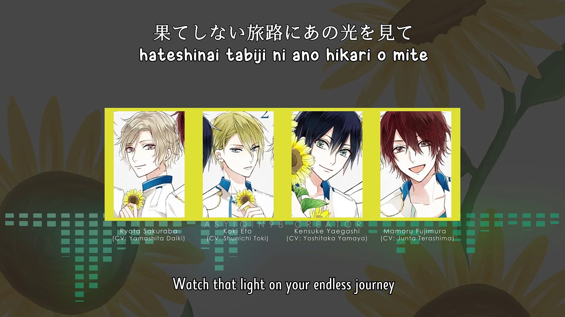 Yuukyuu No Philia 悠久のフィリア Growth Lyrics Video Dailymotion