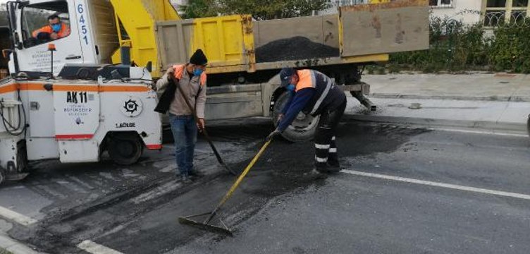 ARNAVUTKÖY'DE SÜRÜCÜLERİN KORKULU RÜYASI HALİNE GELEN KASİSE YENİ DÜZENLEME