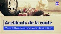 Accidents de la route : des chiffres en constante diminution