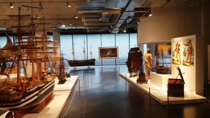 Bordeaux accueille ses étudiants : Le Musée Mer Marine