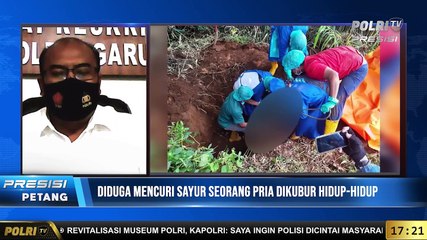 Live Dialog Kasatreskrim Polres Garut Terkait Pria Dikubur Hidup-hidup Diduga Mencuri Sayur