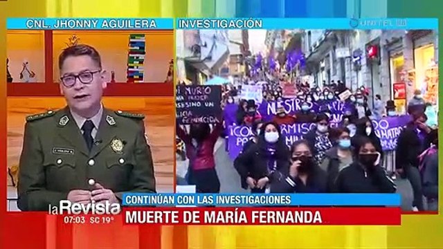 Policía revela “omisiones, desajustes, incumplimiento de deberes y contradicciones” en la muerte de María Fernanda