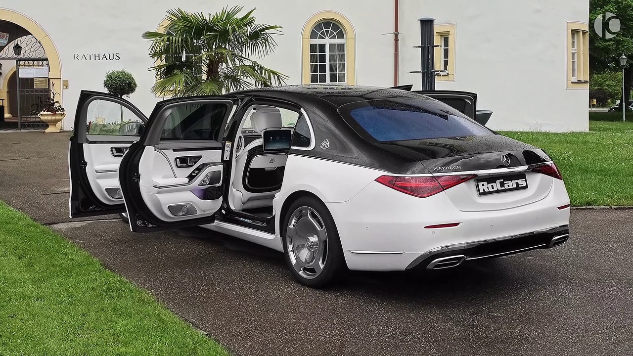 2022 Mercedes Maybach S 680 V12   مرسيدس مايباخ تفاصيل الصوت والداخلية والخارجية