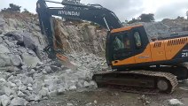 Rock breaking By Machine