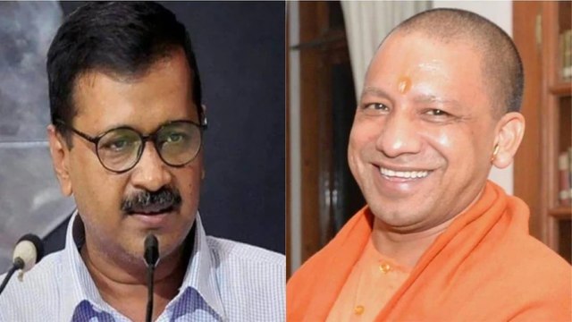 Yogi jibes at Kejriwal on his 'Ram Bhakti' ahead of election