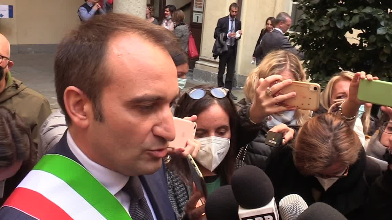 Torino, Lo Russo insediato in Comune: "Il nostro compito e' far ripartire la citta'"