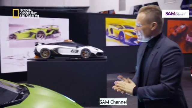 وثائقي أقوى السيارات الخارقة لامبورغيني أفينتادور أس في جي ناشيونال جيوغرافيك أبو ظبي