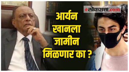 आर्यन खानला जामीन मिळणार का?; जाणून घ्या कायदेतज्ज्ञांचं मत