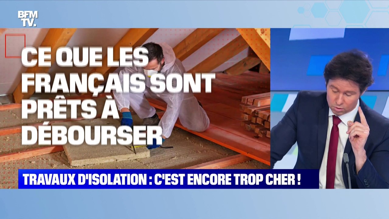 Travaux d'isolation : c'est encore trop cher ! - 27/10