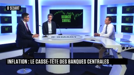 SMART BOURSE - L'invité de la mi-journée : Julien Tisserand (Edmond de Rothschild)