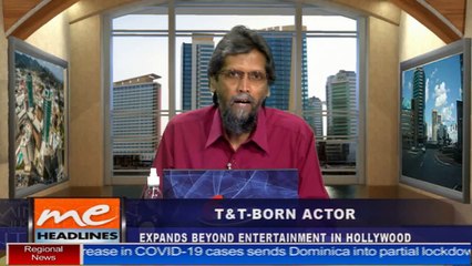 08: T&T born actor Darrius Marcellin invests in female sports: 05 August, 2021