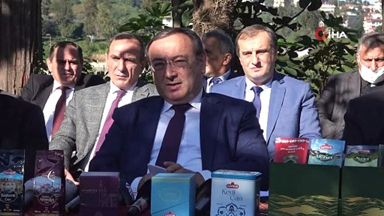 ÇAYKUR 2021 yaş çay sezonunu kapattı