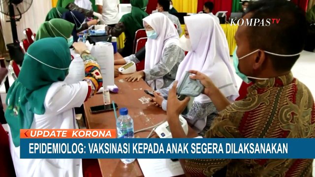 FDA Rekomendasikan Vaksin Pfizer untuk Anak Usia 5-11 Tahun