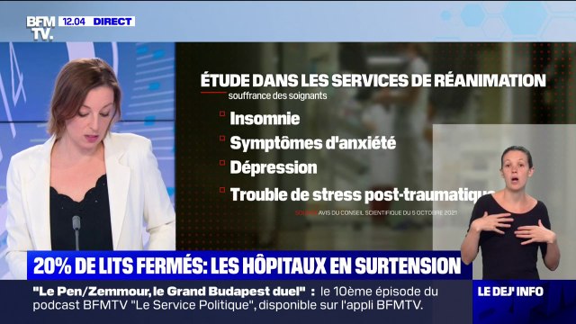Anxiété, dépression, insomnie : une étude pointe la souffrance des soignants dans les services de réanimation