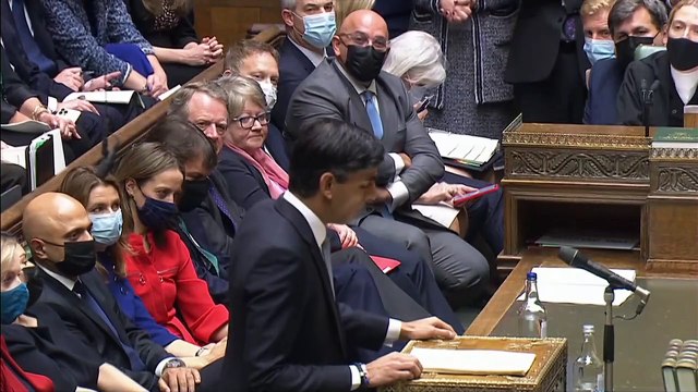 Chancellor Rishi Sunak announces £5 billion education spending package in Budget speech