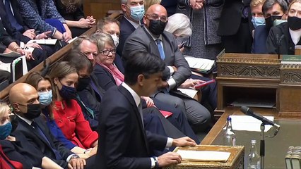 Chancellor Rishi Sunak announces £5 billion education spending package in Budget speech