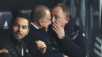 Sürekli Fatih Terim'le kıyaslanan Sergen Yalçın noktayı koydu: Onunla yarışmak zor