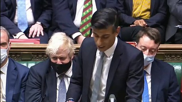 Chancellor Rishi Sunak cuts air passenger duty for domestic UK flights from April 2023 in Budget speech