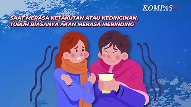 Apa yang Menyebabkan Tubuh Jadi Merasa Merinding? Ini Penjelasan Ilmiahnya